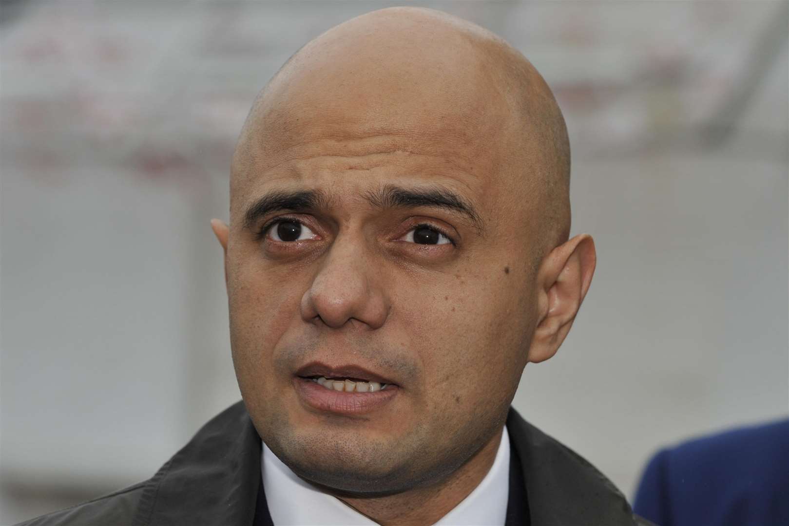 Home Secretary Sajid Javid