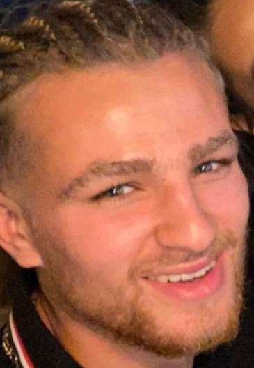 Jay Carr, 20, was found dead on Tuesday near Snodland.