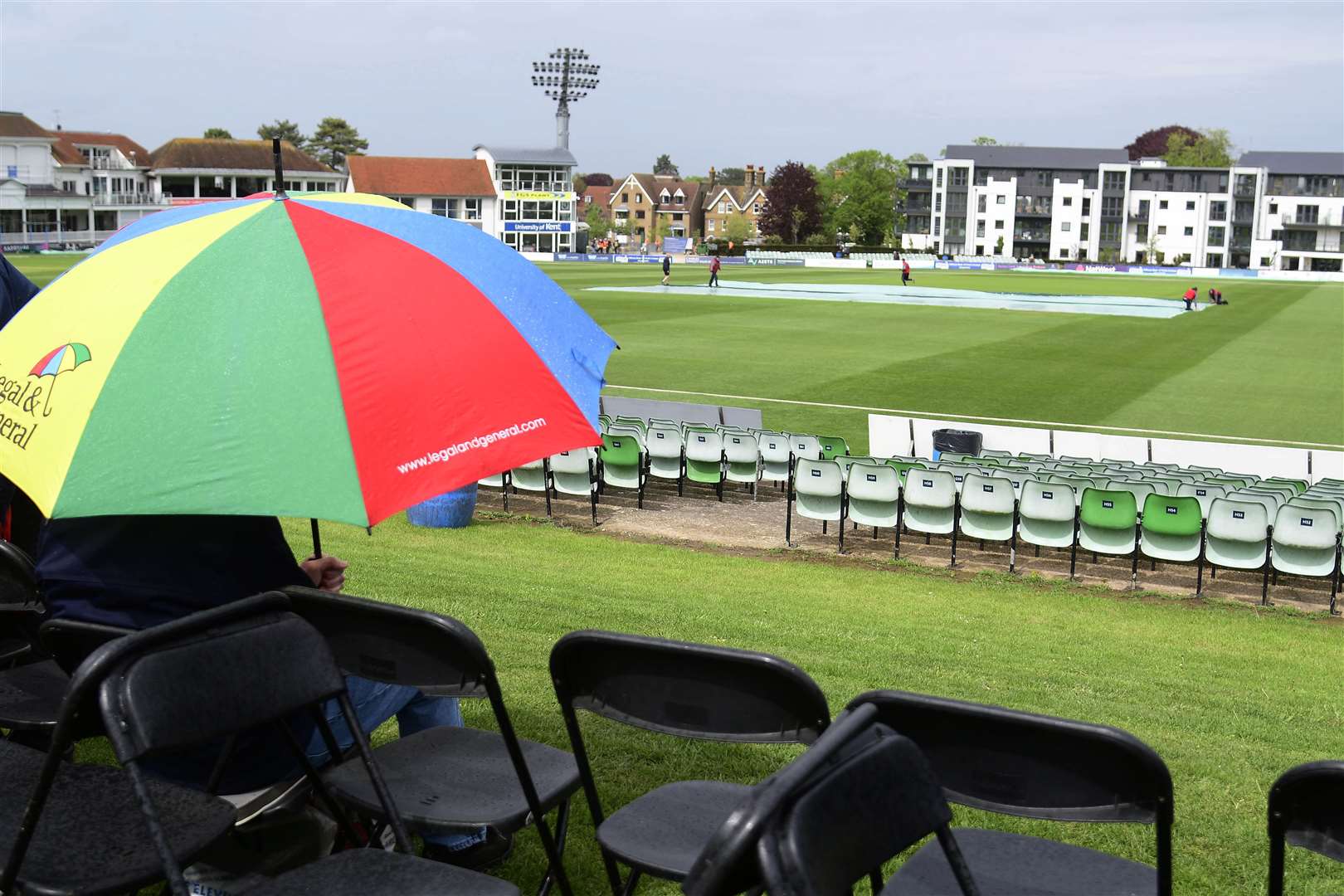 Supporters had a long wait for action on day one at Canterbury on Thursday. Picture: Barry Goodwin (47385018)