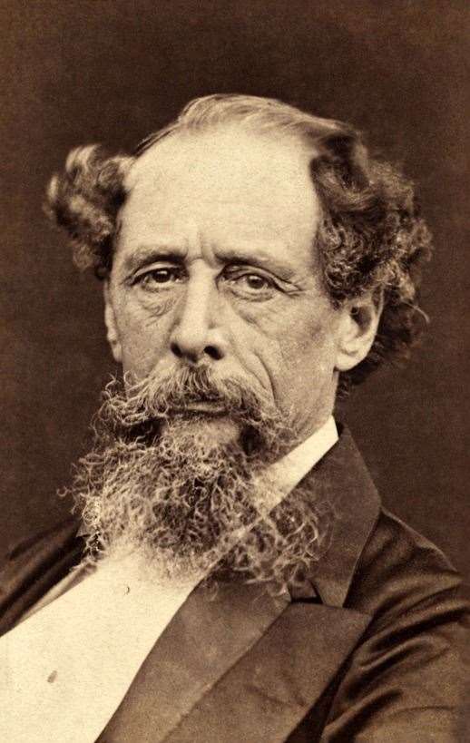 Novelist Charles Dickens