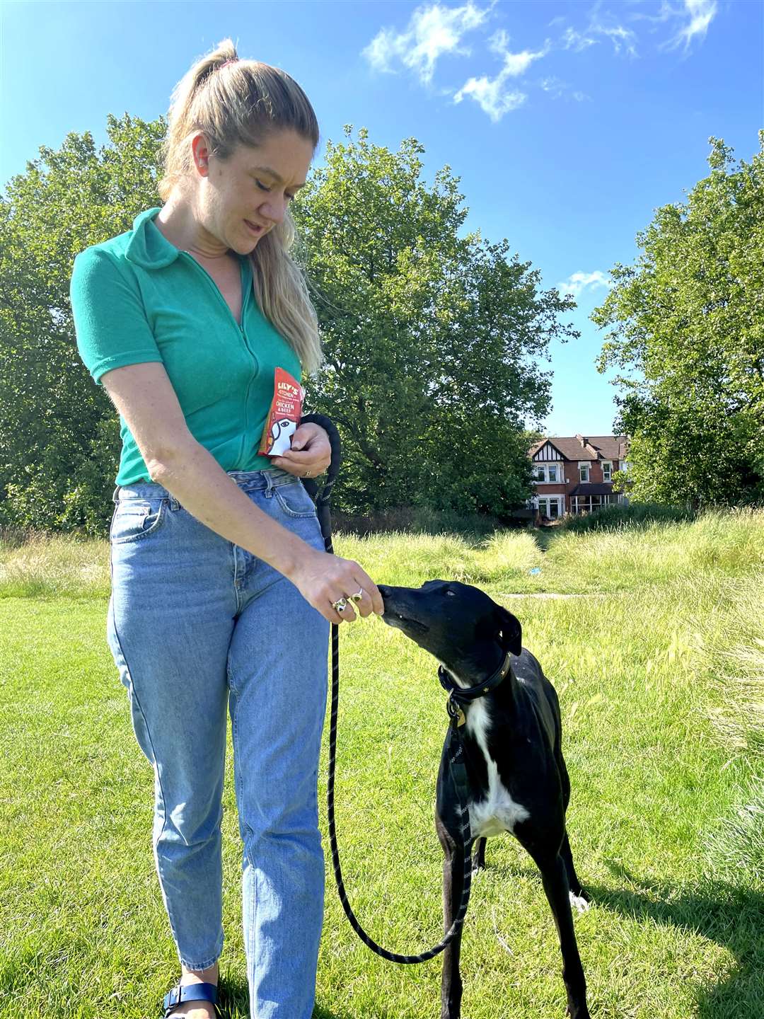 Louise has warned pet parents to strike a balance when treating