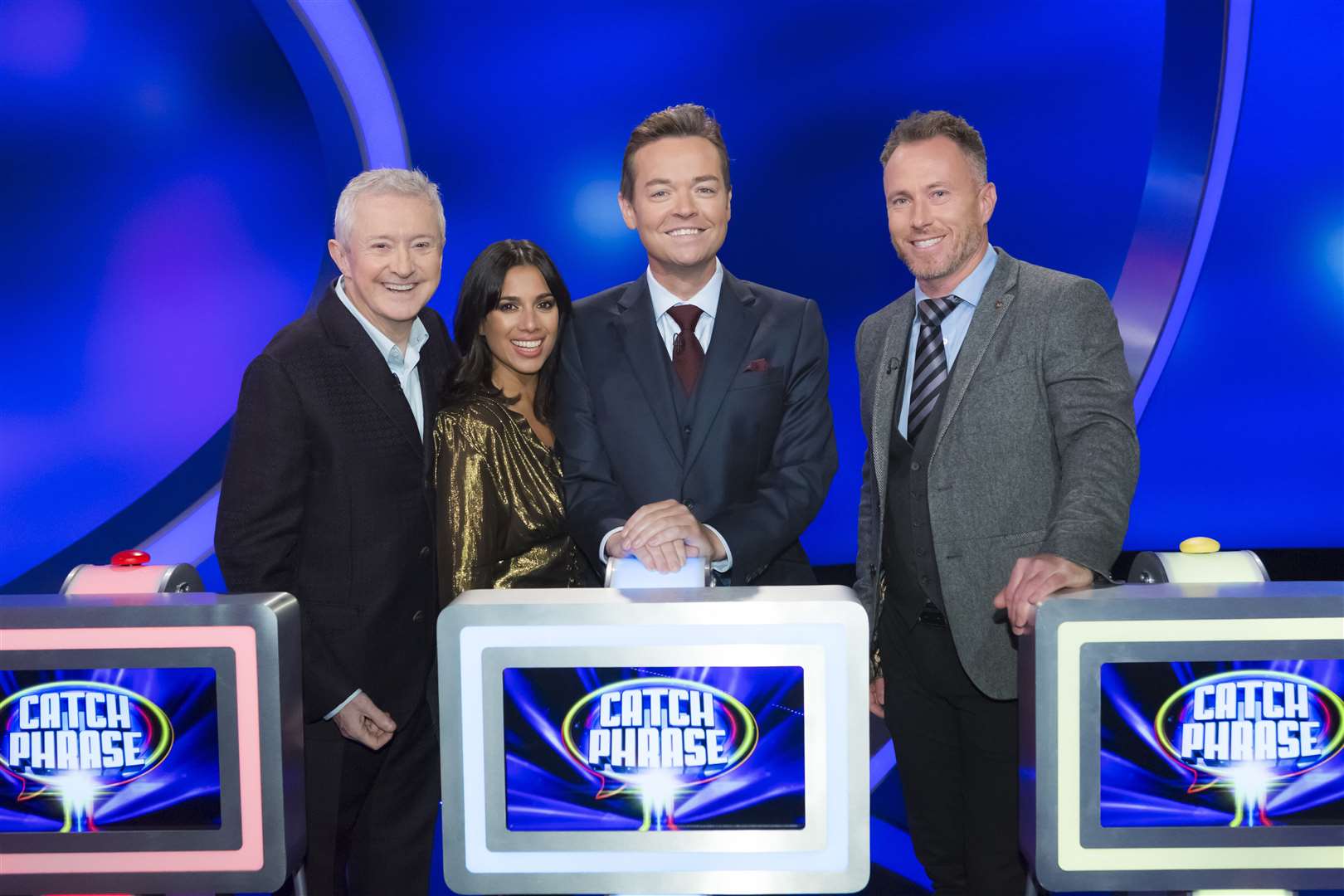 James Jordan won celebrity Catchphrase last night. Picture: ITV