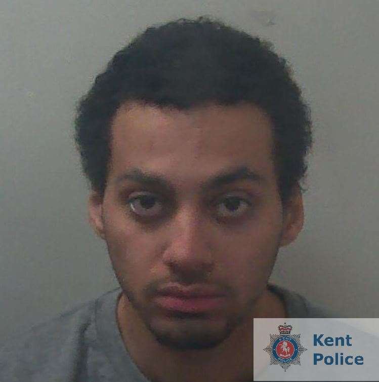 Callum Wheeler, pictured in police custody. Picture: Kent Police