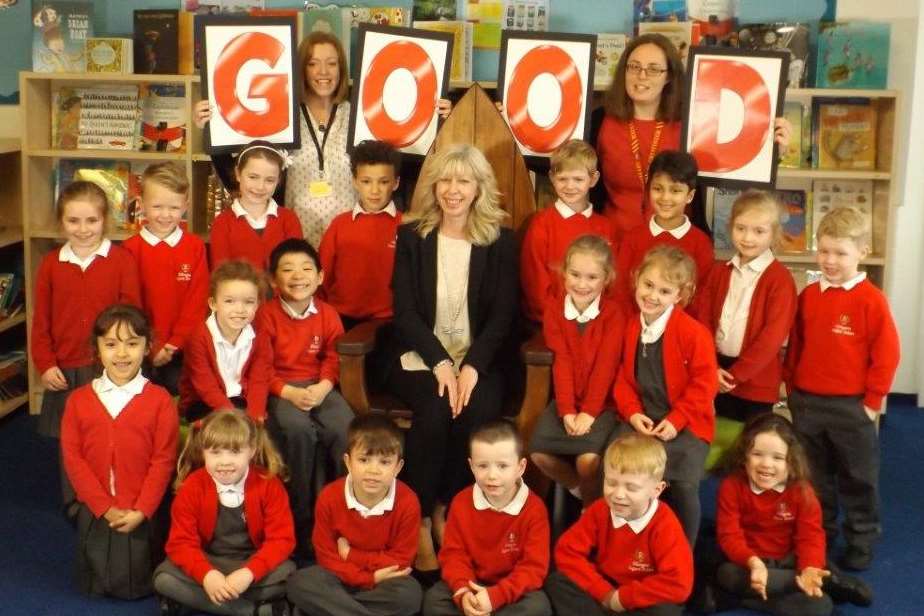 Ellington Infant School has been rated 'Good' by Ofsted