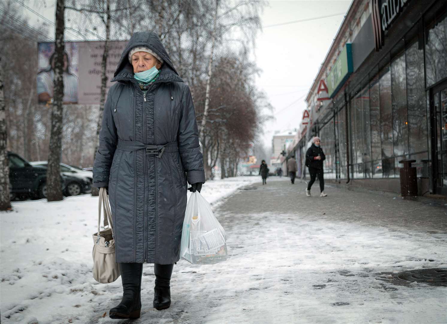 Cold weather poses a threat to vulnerable people’s health (Alamy/PA)