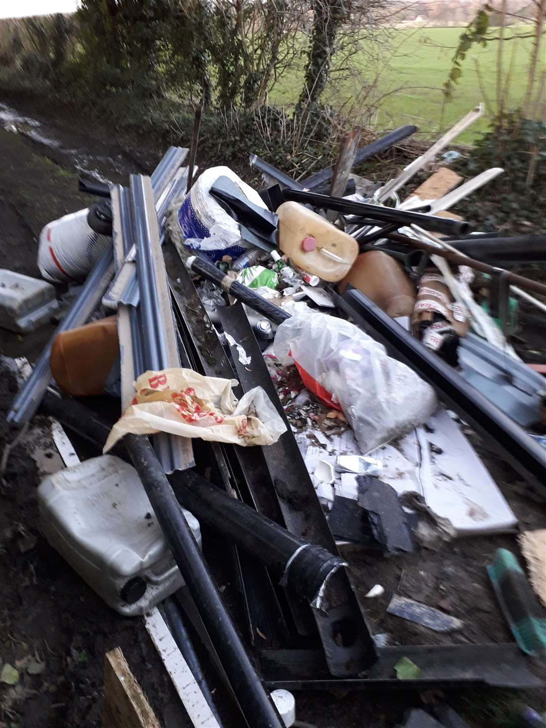 Daniel Murphy dumped 1.75 tonnes of rubbish in Ashford