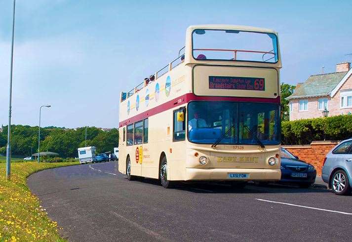 Stagecoach Celebrates Return Of The Open-top Bus To Thanet