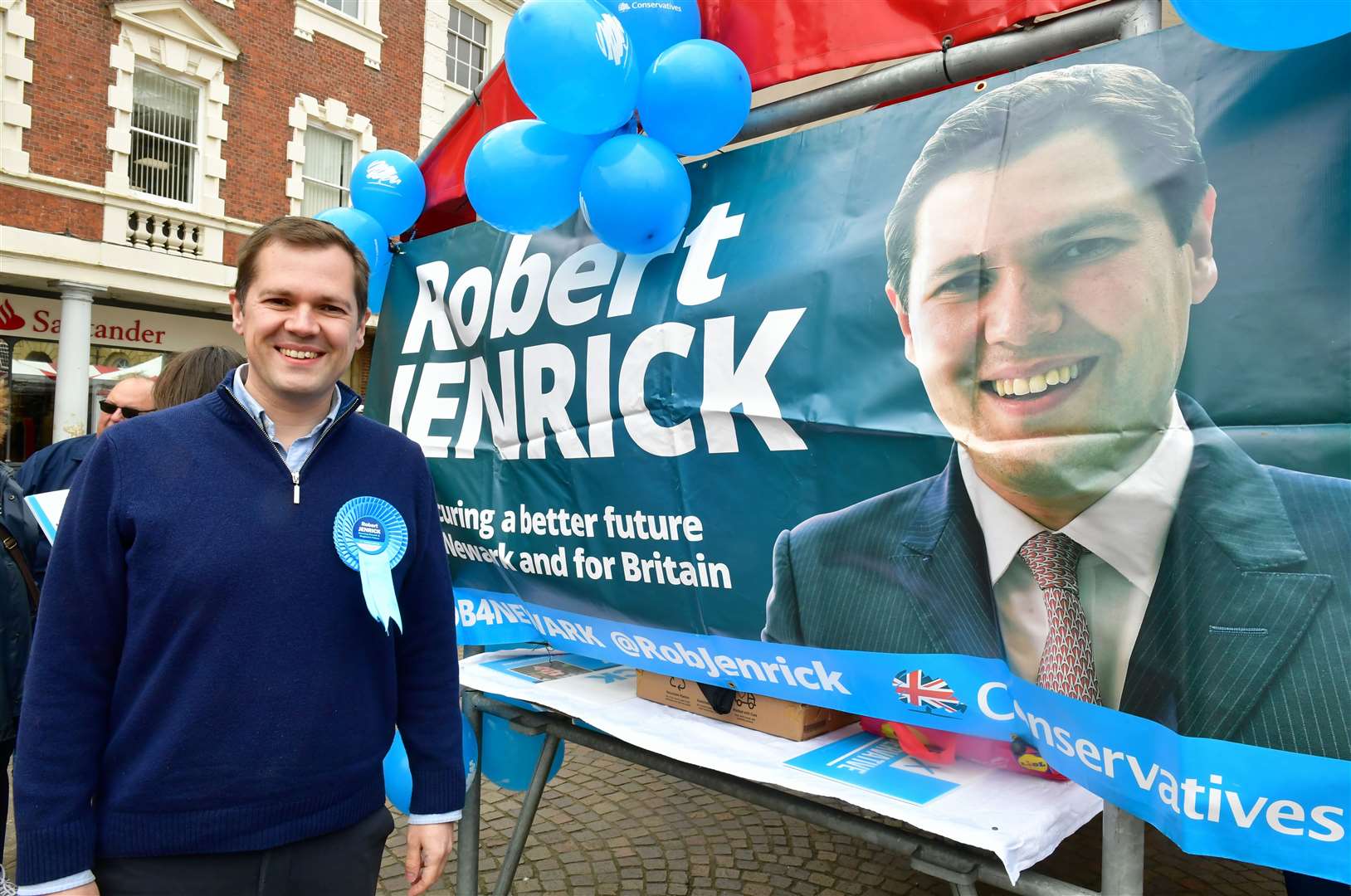 Robert Jenrick is also vying to become the new Conservative party leader