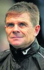 Andy Hessenthaler against Northampton