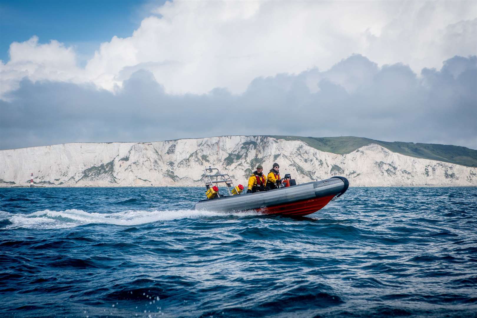 Greenpeace is monitoring fishing operations in marine protected areas in the English Channel (Fionn Guilfoyle/Greenpeace/PA)