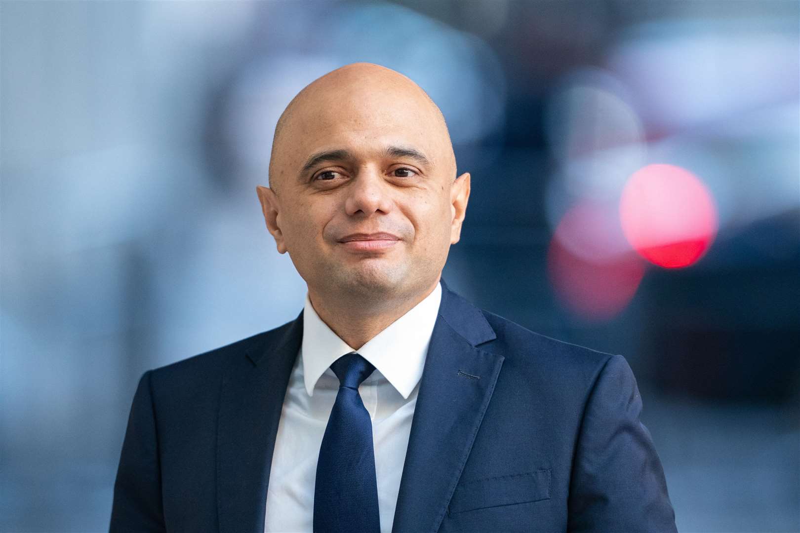 Health Secretary Sajid Javid arrives at BBC Broadcasting House (Dominic Lipinski/PA)