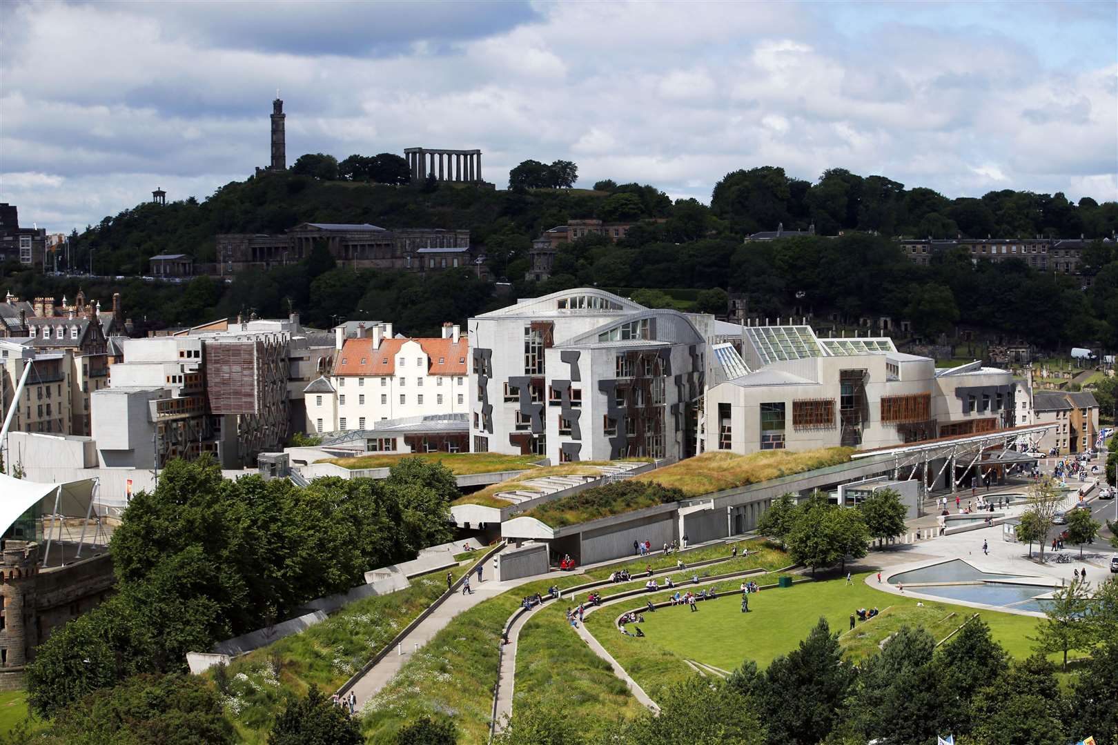 Legislation on another referendum passed by the Scottish Parliament could end up in court (Jane Barlow/PA)