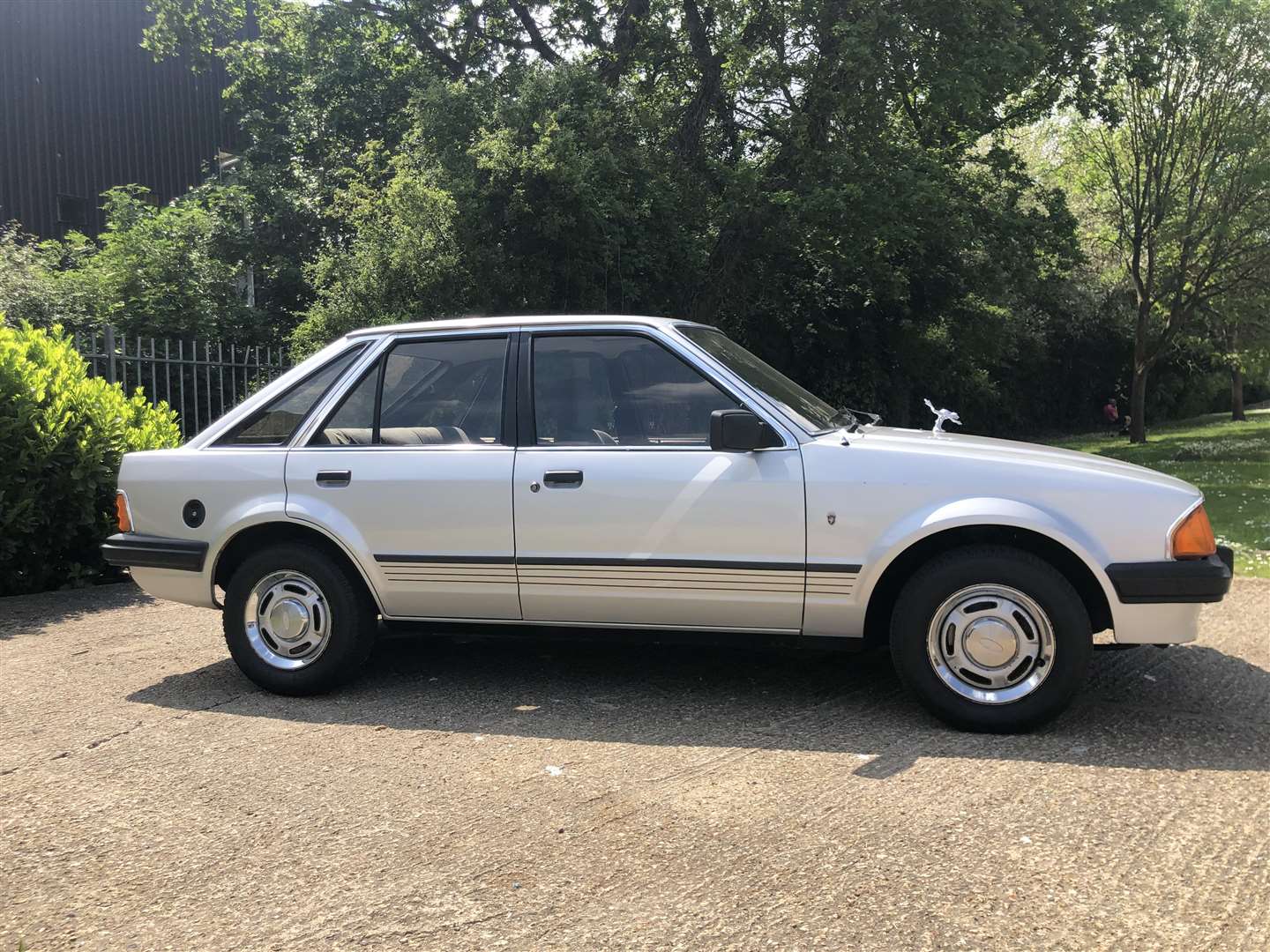 The 1981 Ford Escort which will go on sale on June 29 (Reeman Dansie/PA)