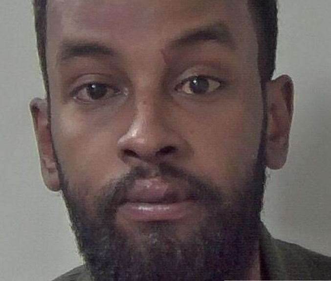 Kaseem Ibrahim. Picture: Kent Police