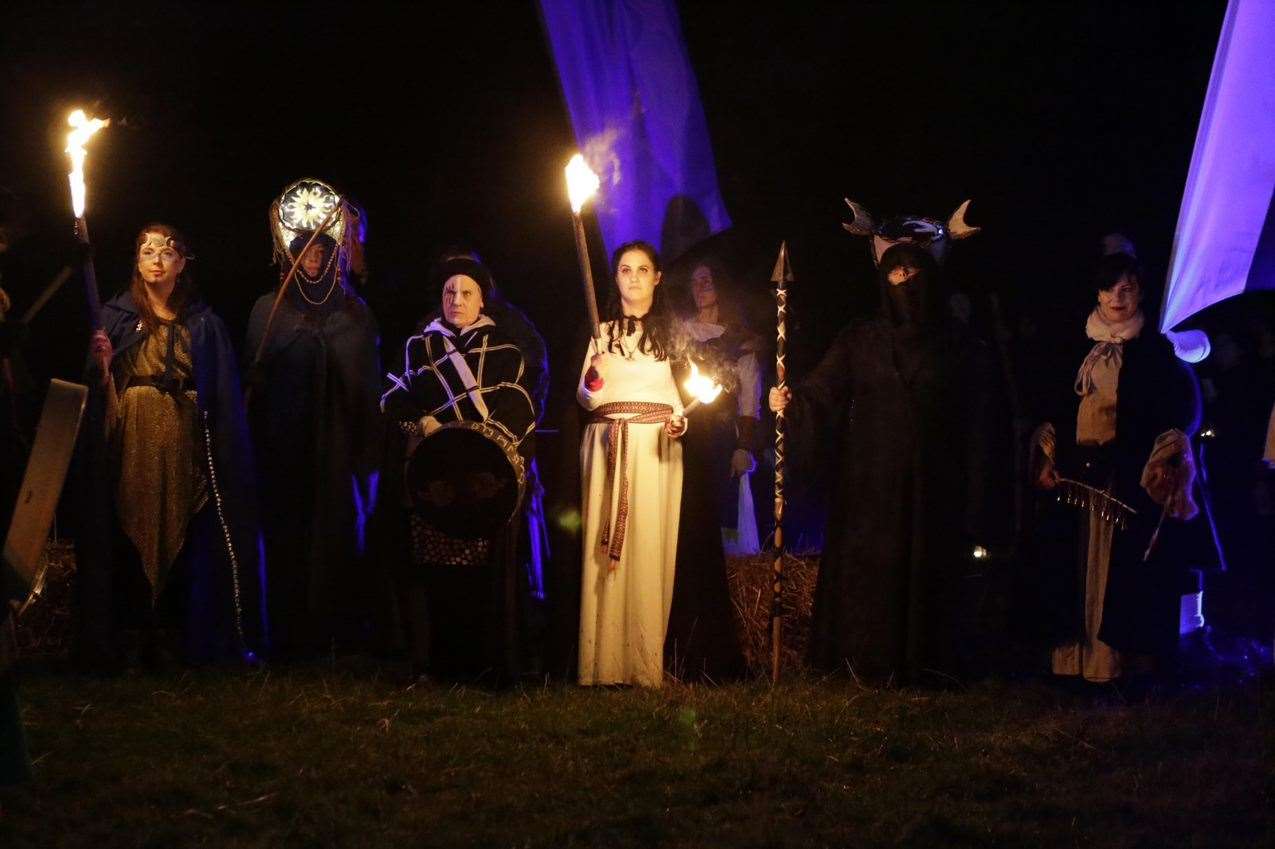 The coming of Samhain at the Puca Festival (Tourism Ireland/PA)