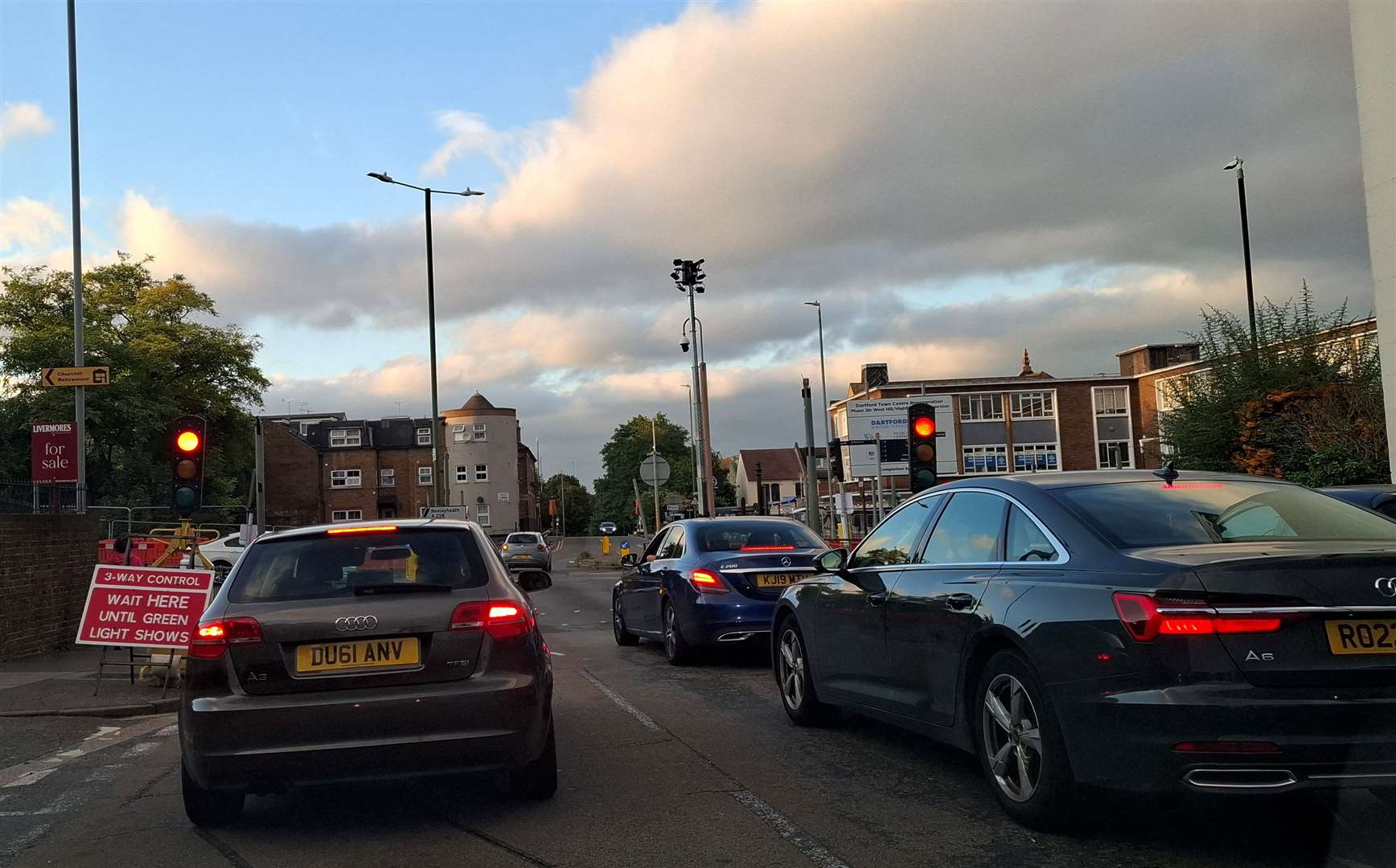 Some motorists have reported phasing issues at the lights