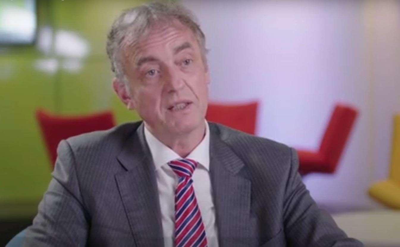 Managing Director Graham Harris has passed away Photo: Prologis/YouTube