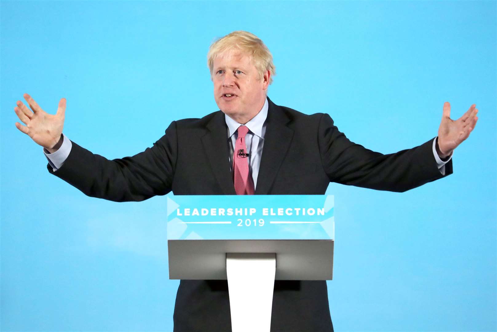 Prime Minister Boris Johnson had a torrid day Picture: Gareth Fuller/PA Wire
