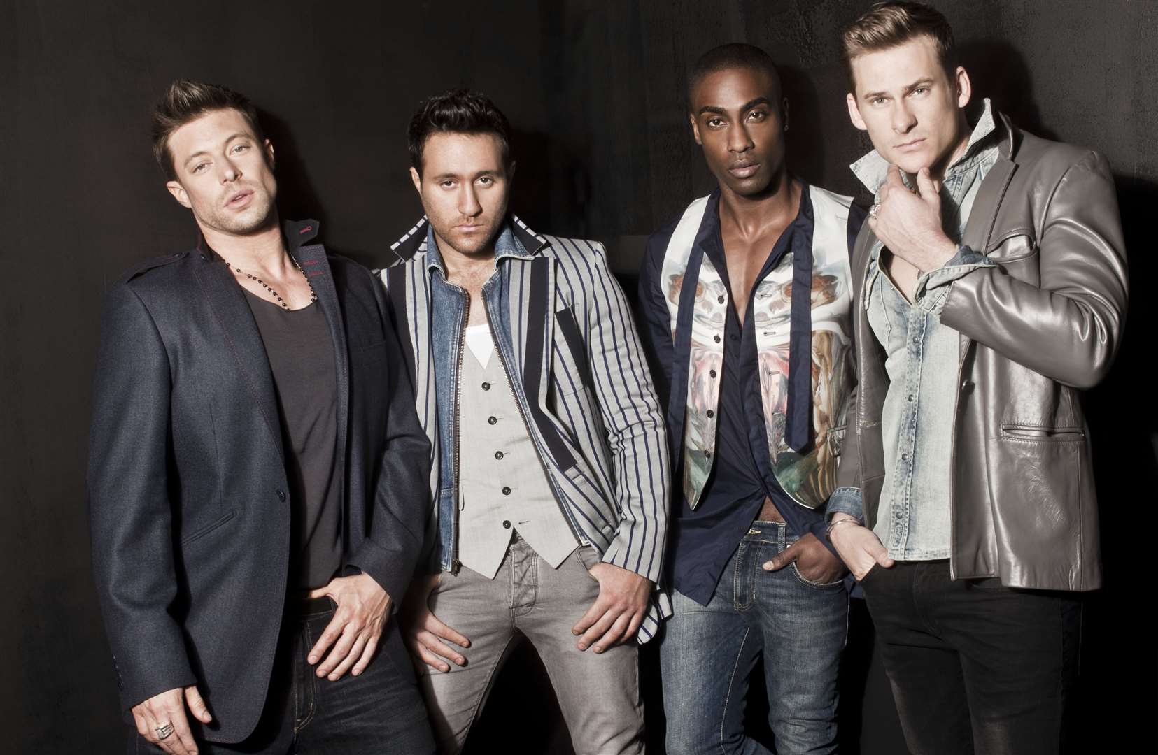 Blue, whose member Lee Ryan is from Chatham, were in the Eurovision Song Contest in 2011