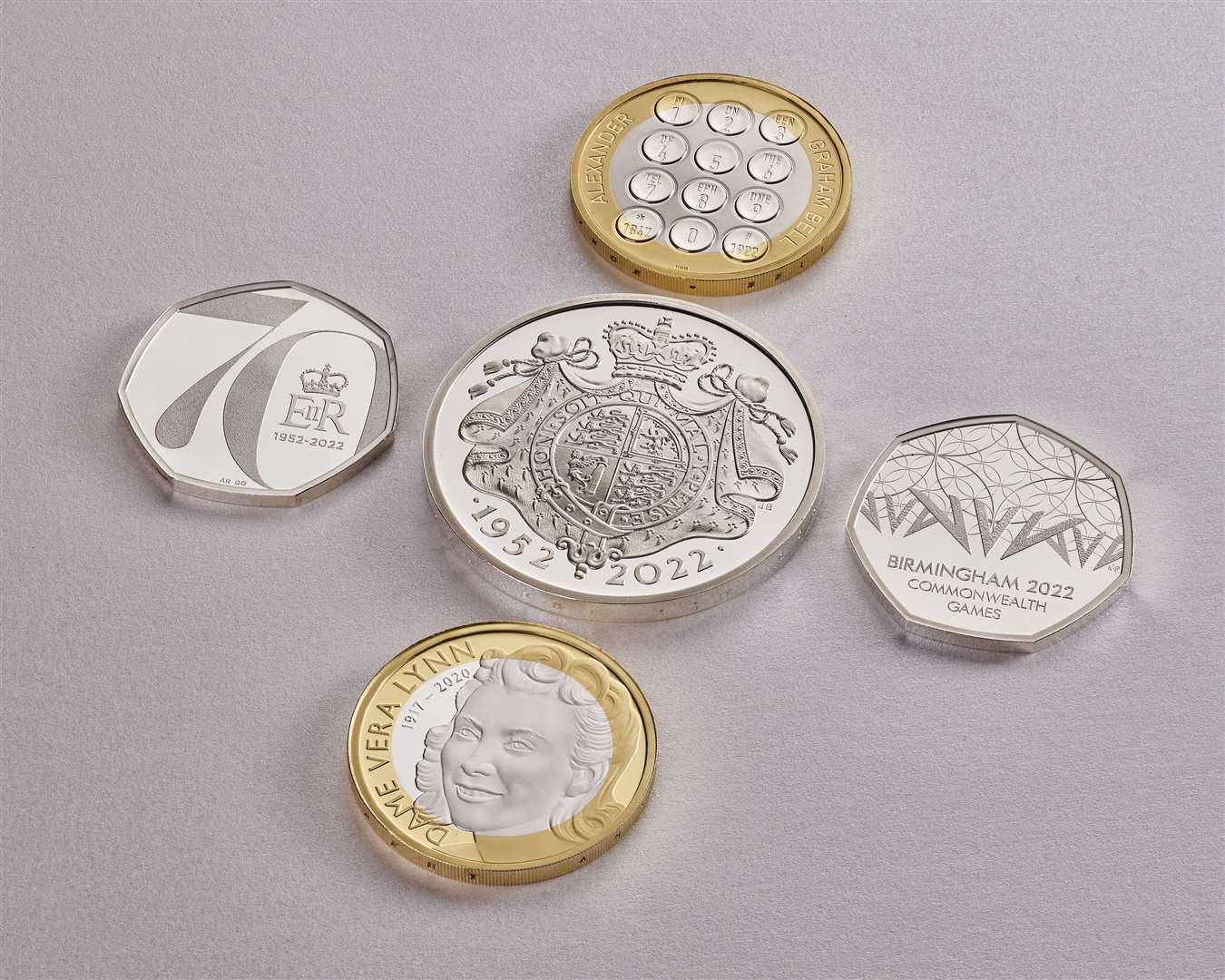 The Royal Mint is releasing a series of new coins available to buy from today