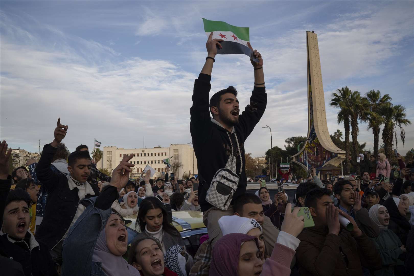 Syrians in other countries are considering whether to return to their home country following the downfall of Bashar Assad (Leo Correa/AP)