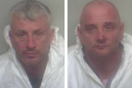 Jason Reader and David Wilson have been jailed for stealing an ATM from Brands Hatch