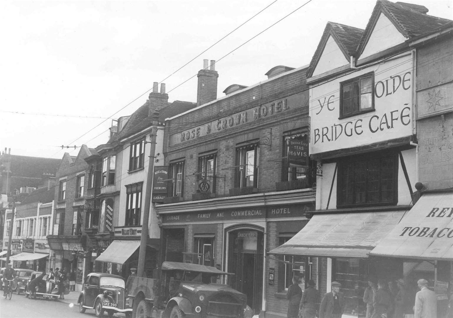 The Rose & Crown Hotel, in High Street, Maidstone. Picture: Images of Maidstone