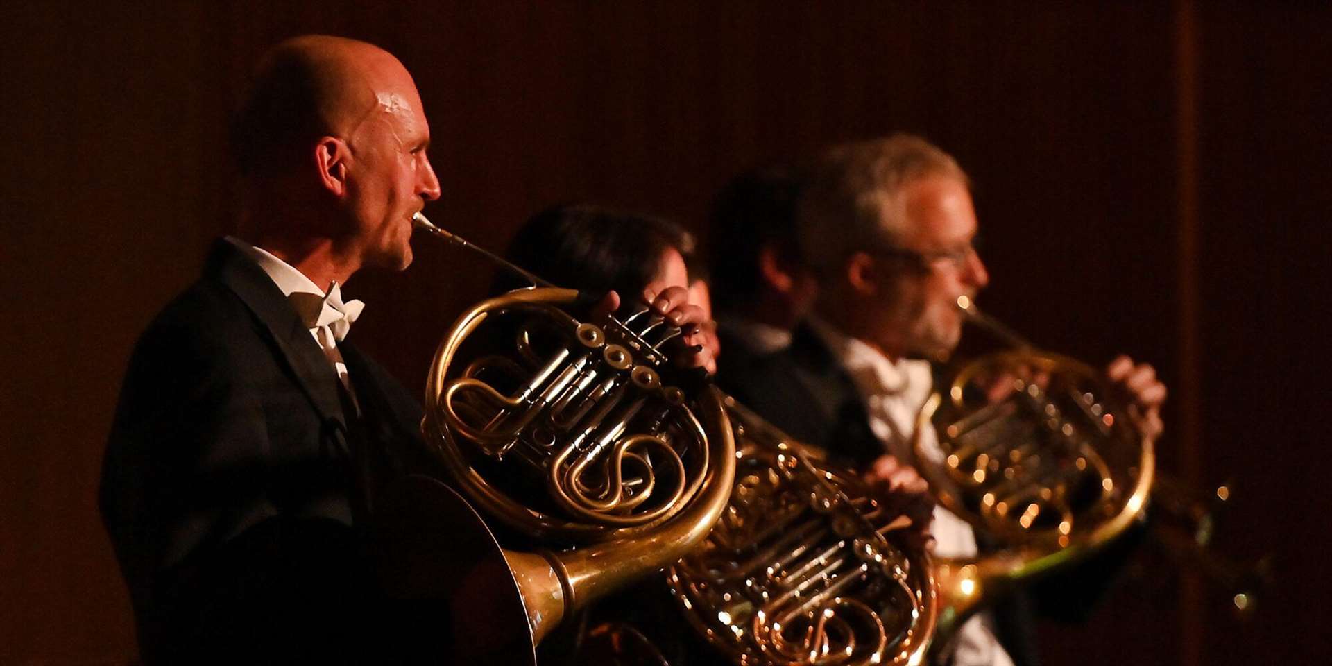 The Philharmonia Orchestra will bring their Brass at Christmas concert to Canterbury this December. Picture: Marlowe Theatre