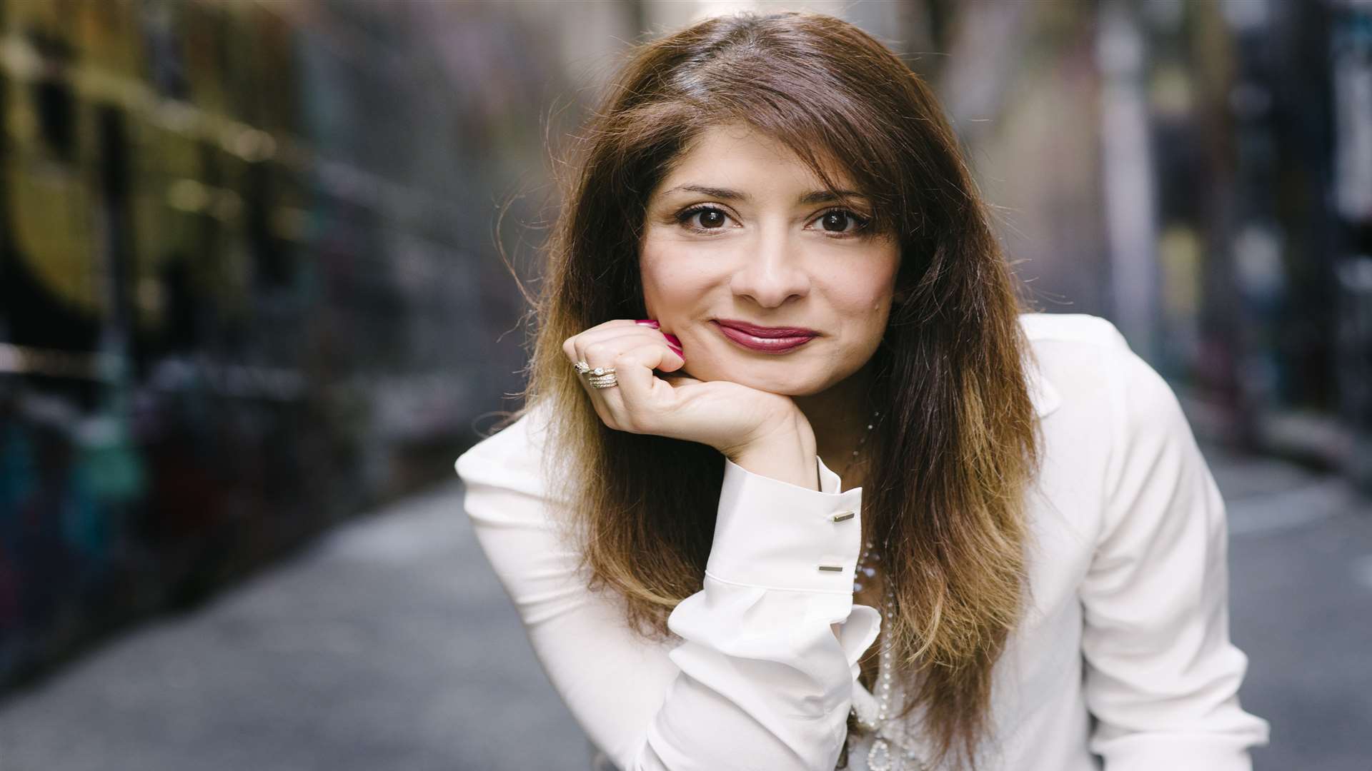 Shappi Khorsandi, coming to this autumn's book festival in Folkestone