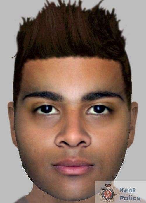 Police have released an e-fit of a man they would like to speak to. Picture: Kent Police