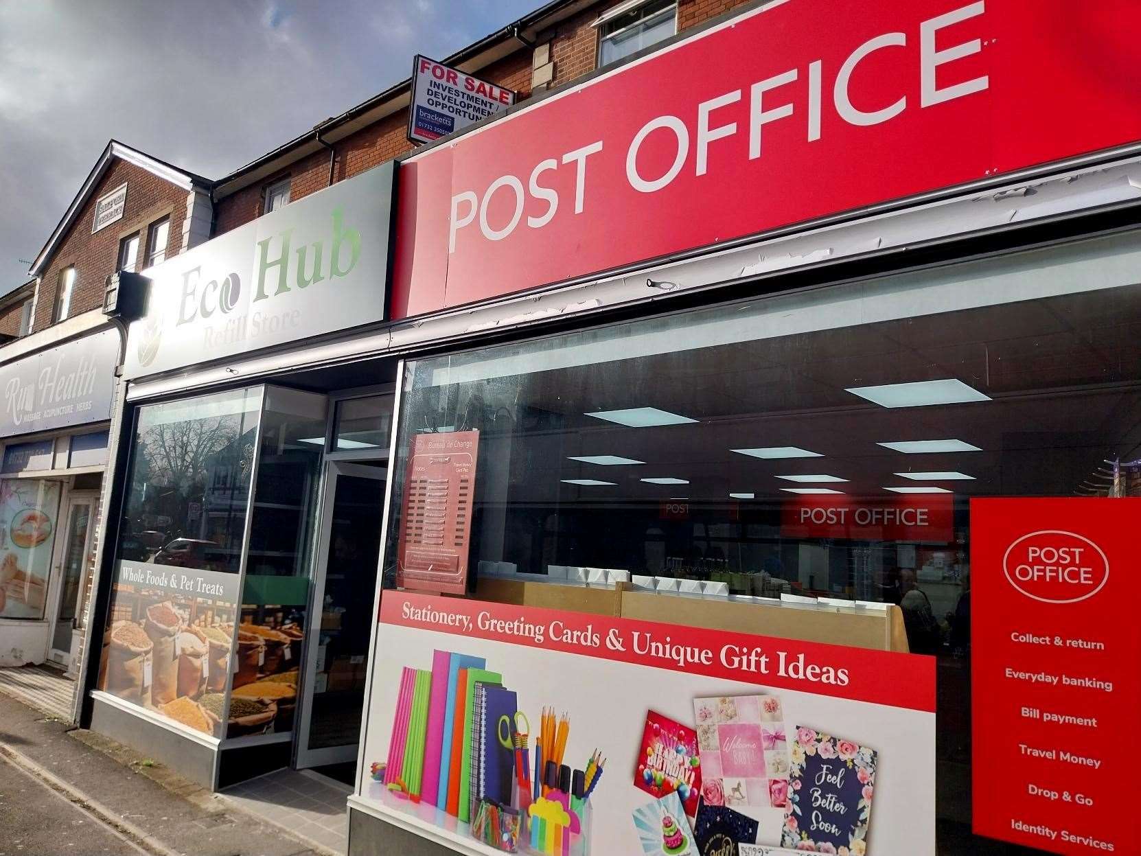 Tonbridge Post Office opens permanent branch in town centre to replace ...