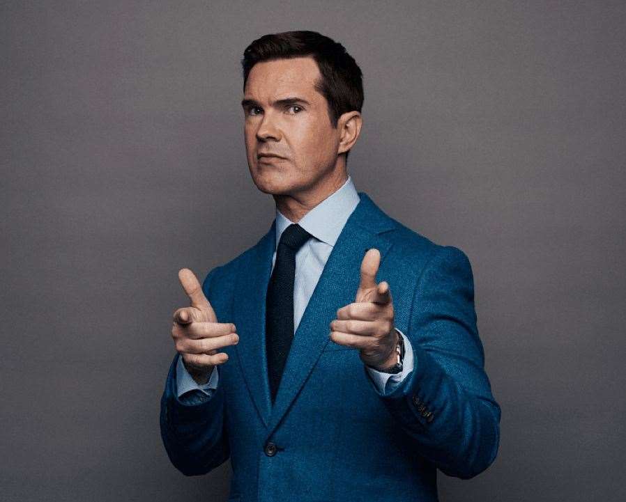 Jimmy Carr’s jokes about deaf woman at his Orchard West show in ...
