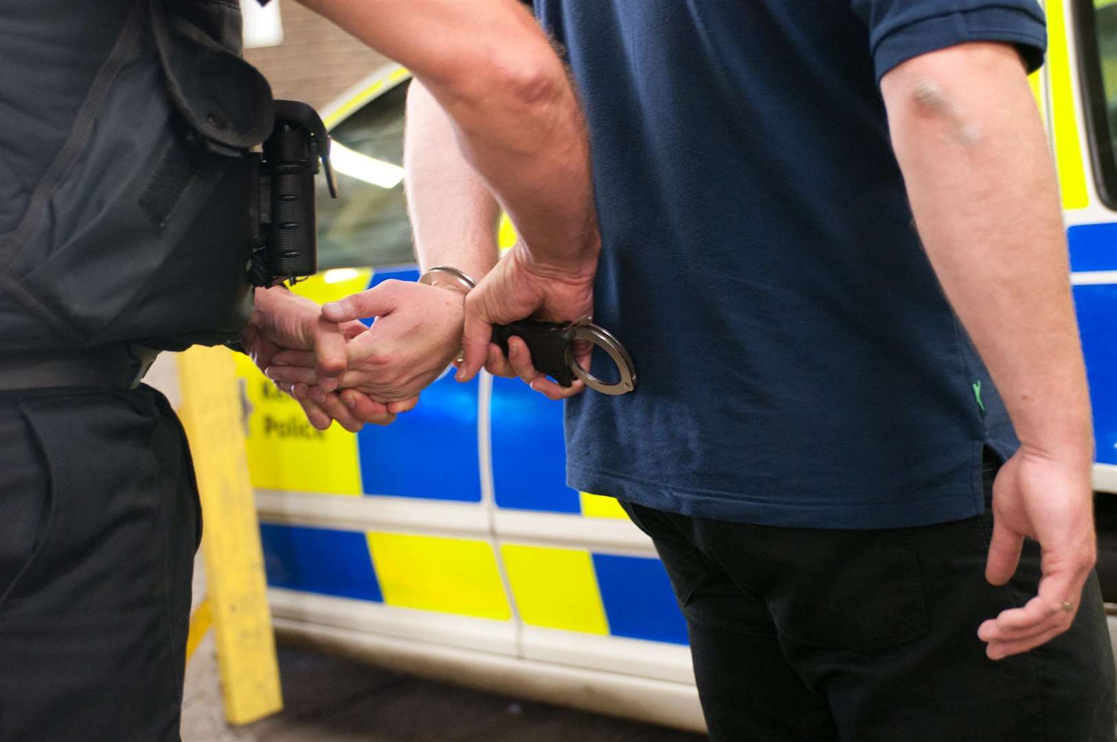 Volunteers inspecting custody suites run by Kent Police