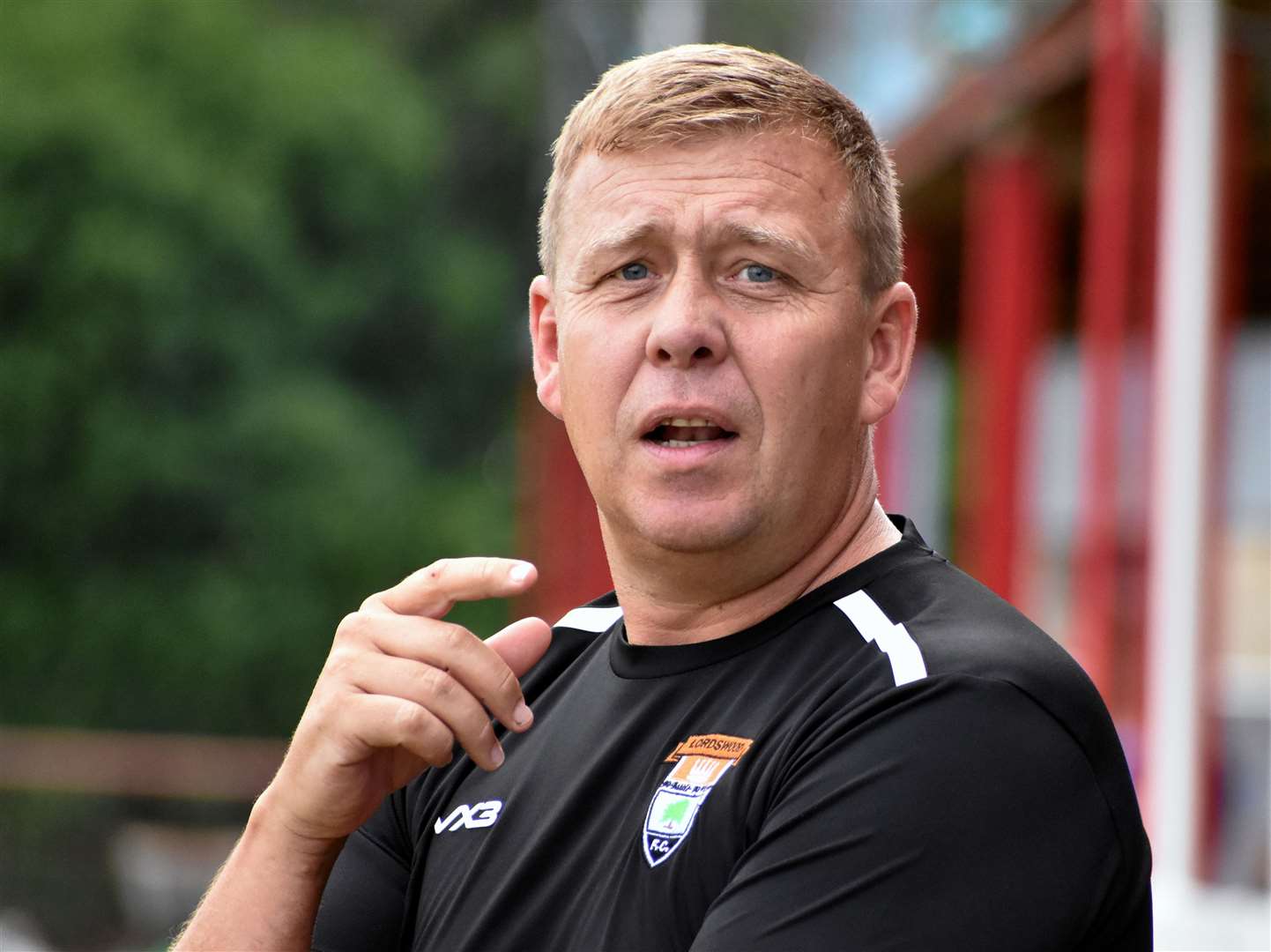 Lordswood manager Matt Barman Picture: Randolph File