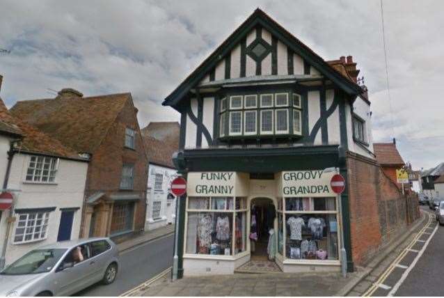 The site on King Street in Sandwich that will become a cafe bar. Picture: Google Street View