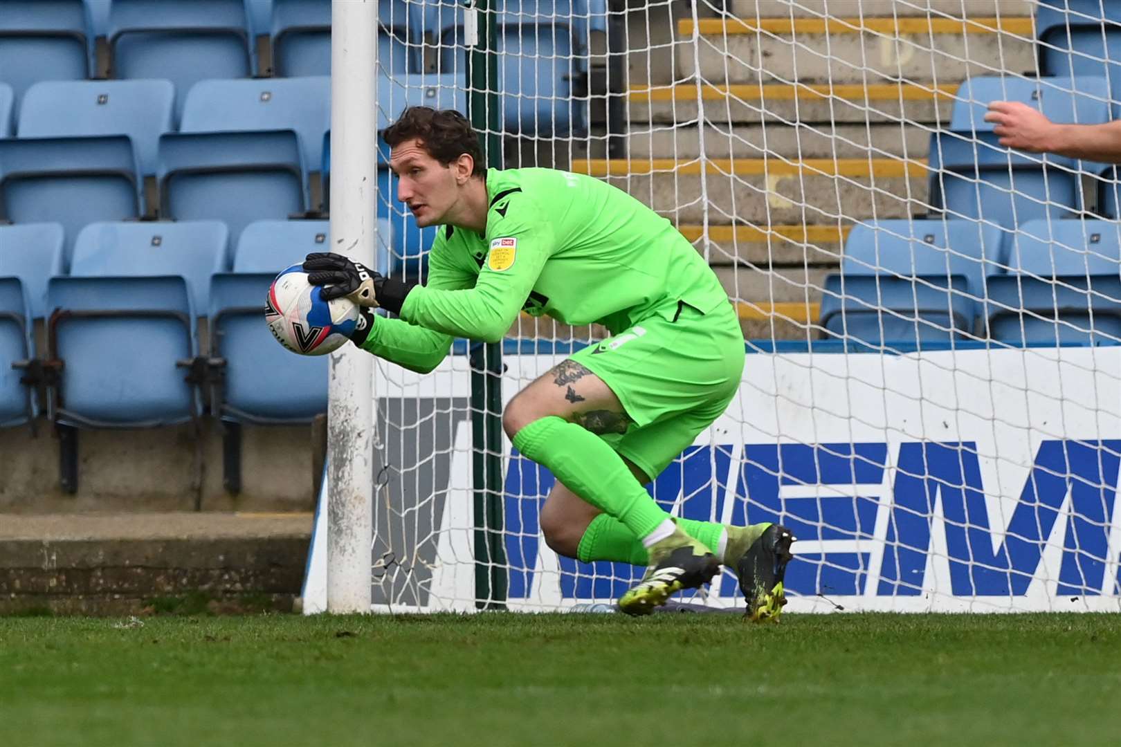 Jack Bonham has played his last game for Gillingham after rejecting a contract offer Picture: Keith Gillard