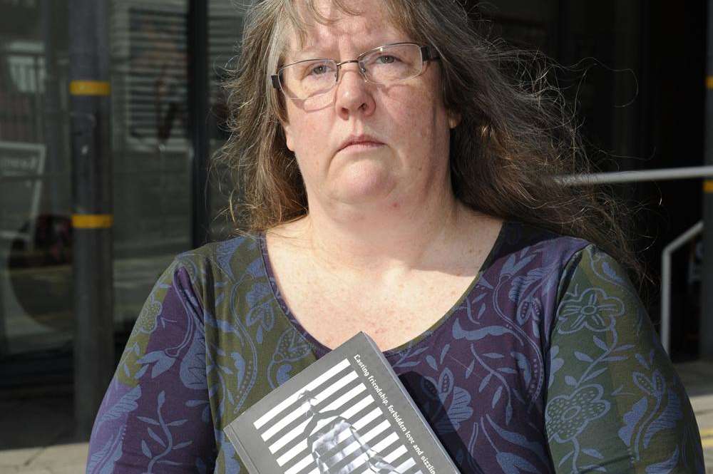 Author Bettina Bunte who has lost her job at a children's centre. Picture: Tony Flashman