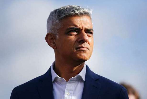 The Mayor of London Sadiq Khan