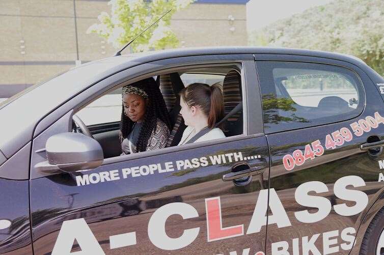 Picture: A-Class driving school