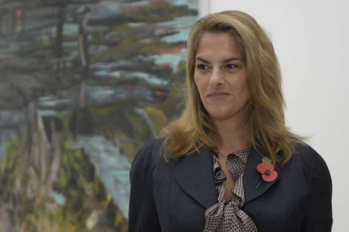 Tracey Emin is a former artworld wild child