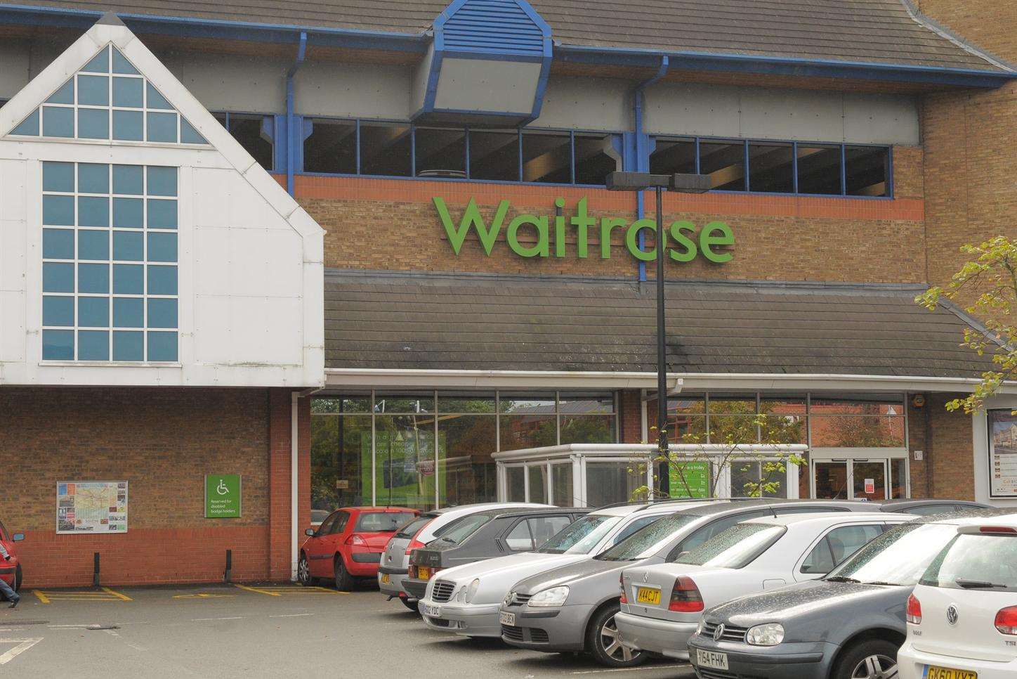 The old Waitrose, Orchard Shopping Centre, Dartford