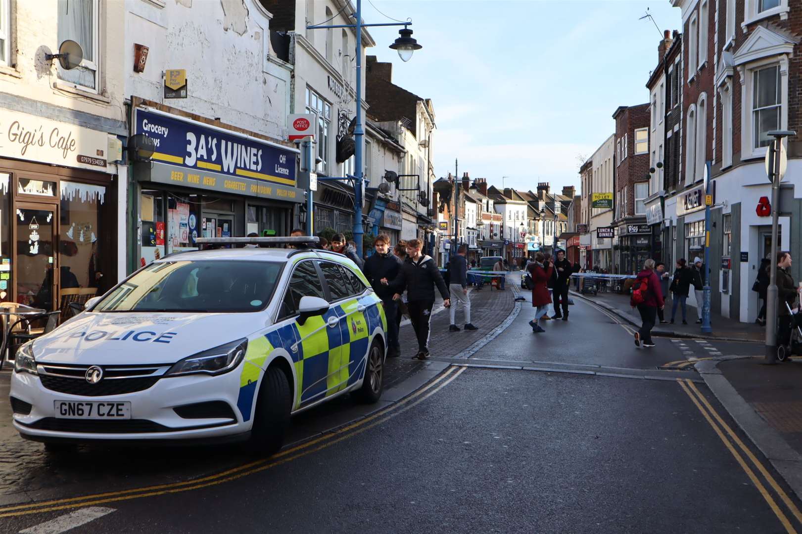 Sheerness town centre will get £20m from the government