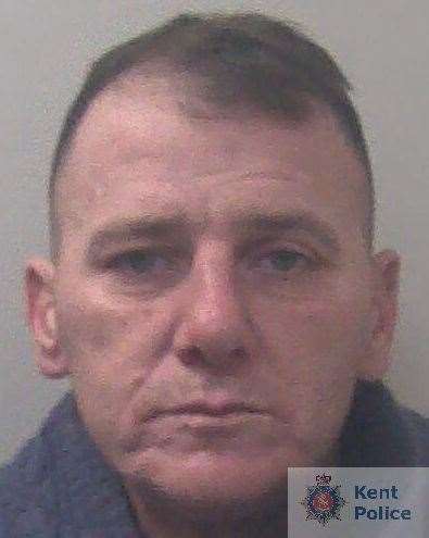 Stephen Jenkins, 48, of Knightrider Street, Maidstone, was jailed after he stabbed a man. Picture: Kent Police