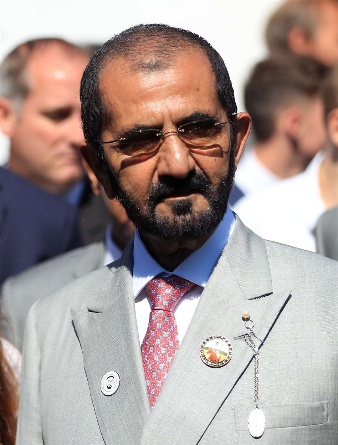 Sheikh Mohammed bin Rashid Al Maktoum saw the court rule against him (Simon Cooper/PA)