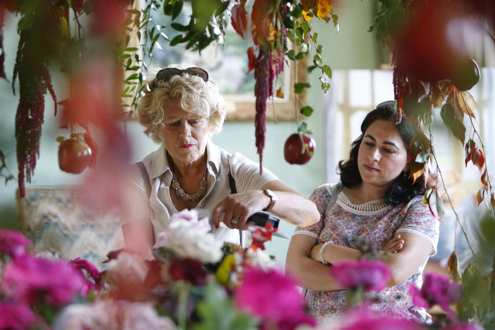 Festival of Flowers at Leeds Castle last year Picture: Andy Jones