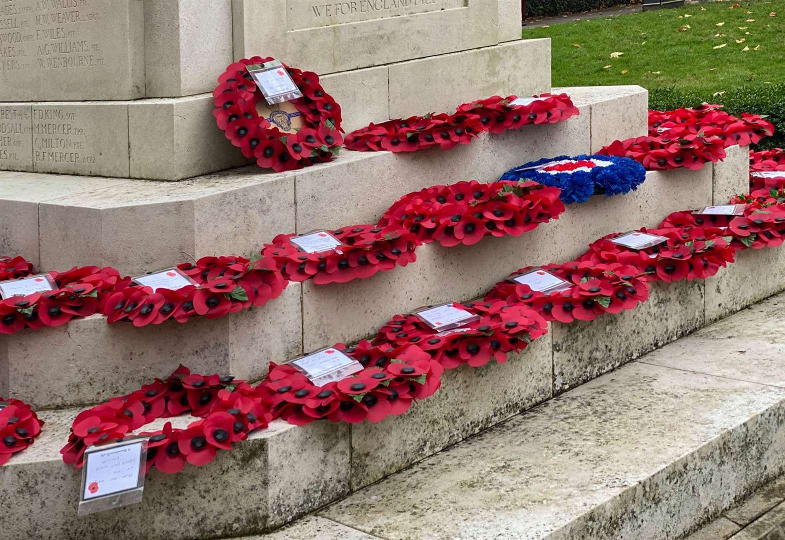 Roads closed in Kent for Remembrance Day services and parades