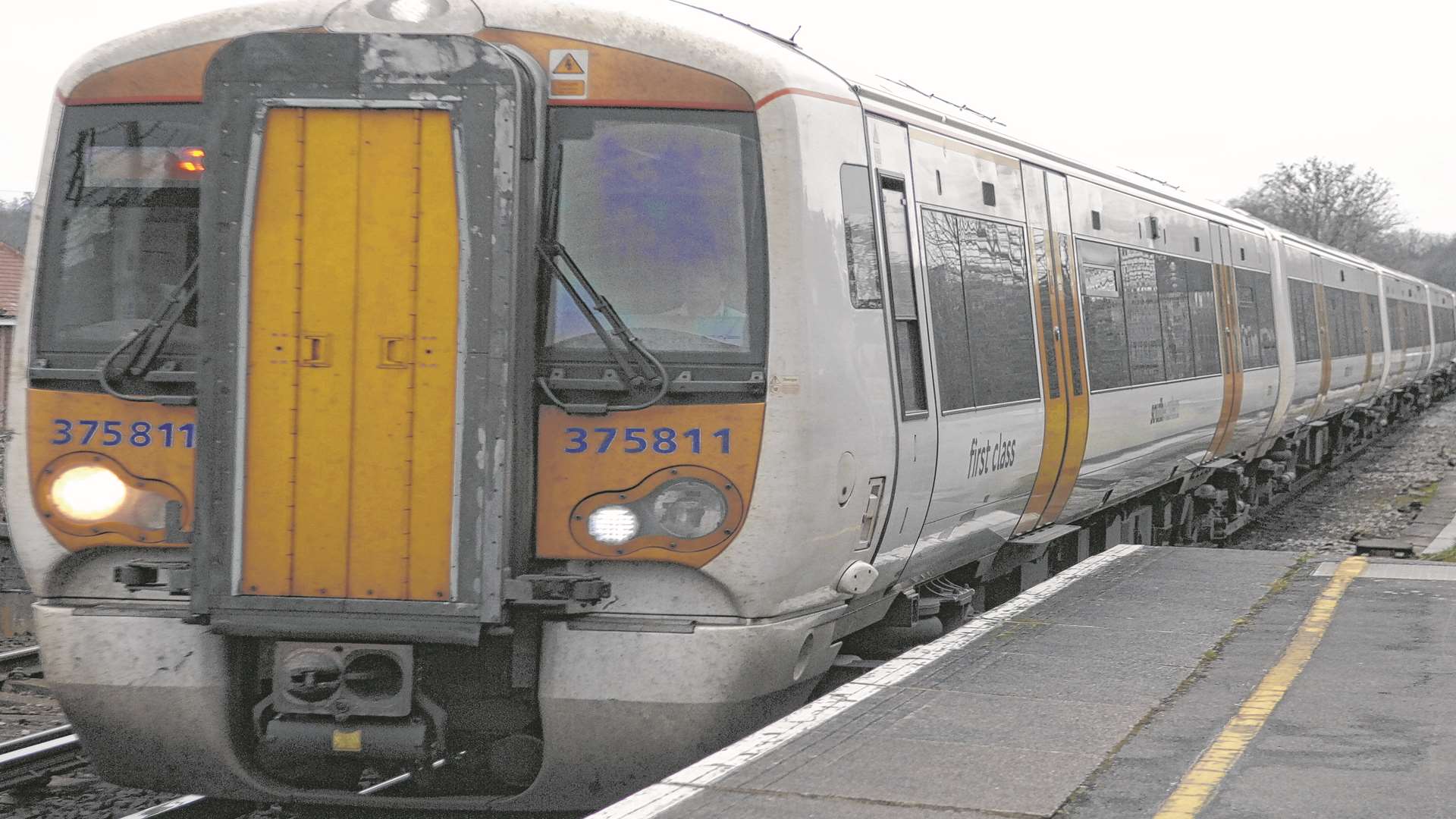 Southeastern train. Stock image.