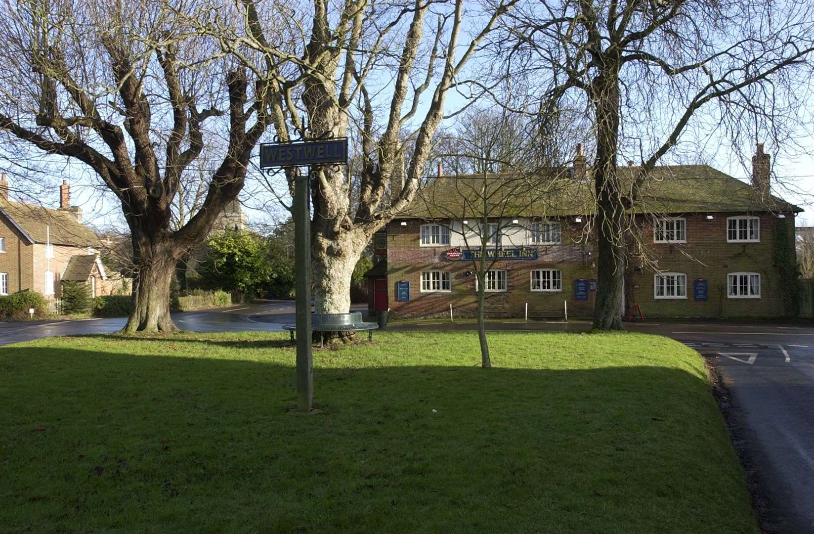 The pub pictured in January 2003