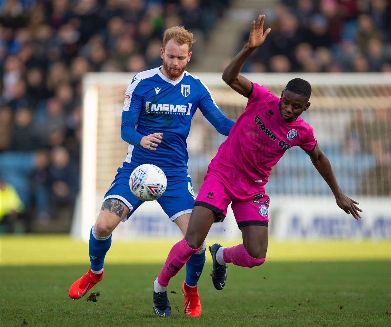 Connor Ogilvie set to make his first return to Priestfield since leaving for Portsmouth in the summer