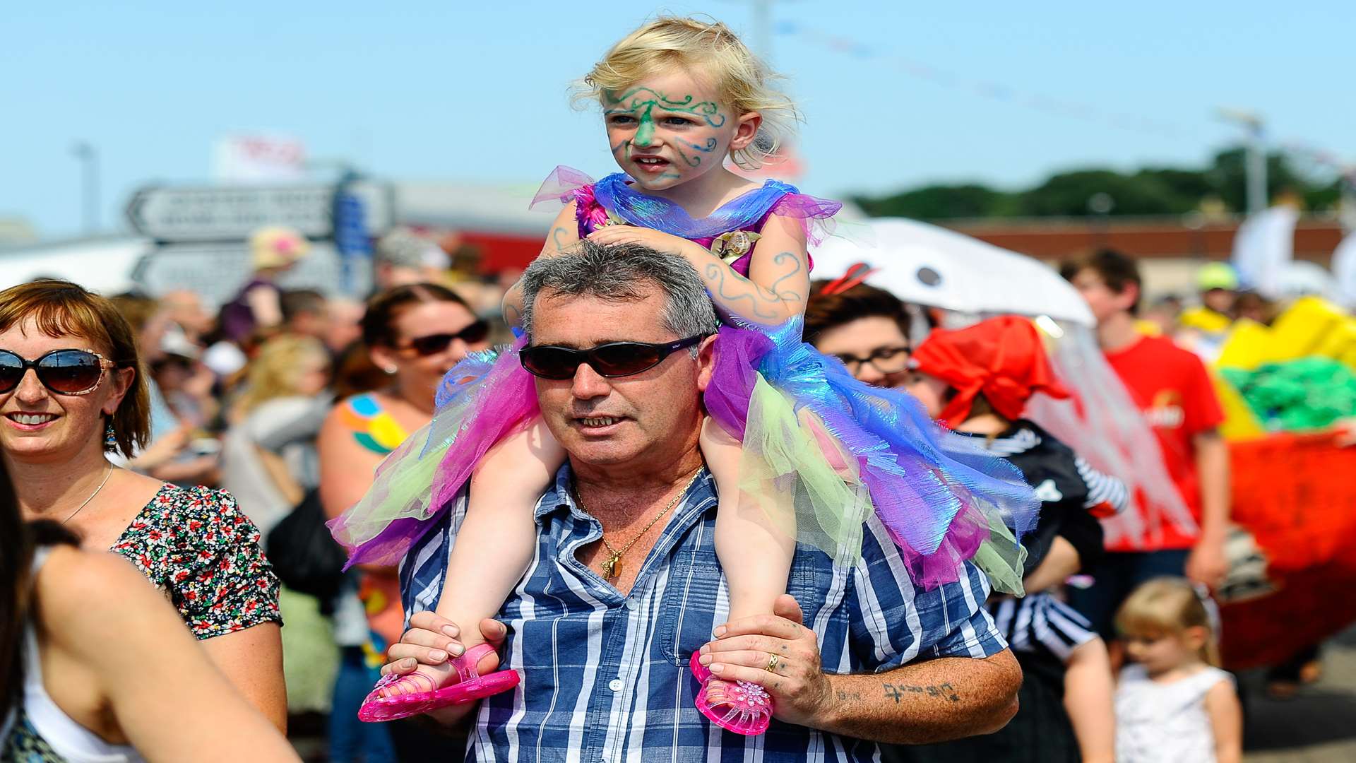 Fun at the Oyster Festival